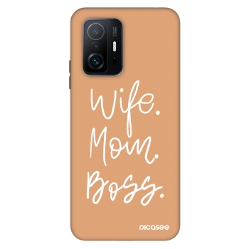 Hülle für Xiaomi 11T Pro - Boss Mama