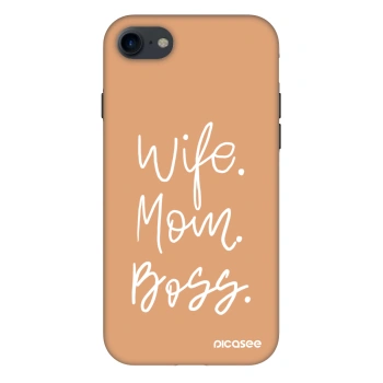 Hülle für Apple iPhone 7 - Boss Mama