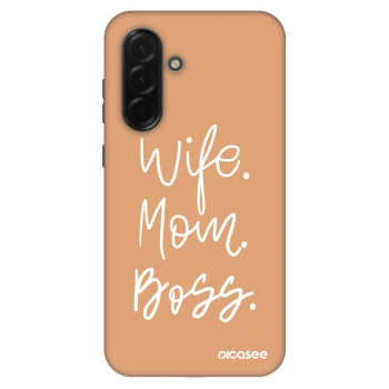 Hülle für Samsung Galaxy A36 5G - Boss Mama