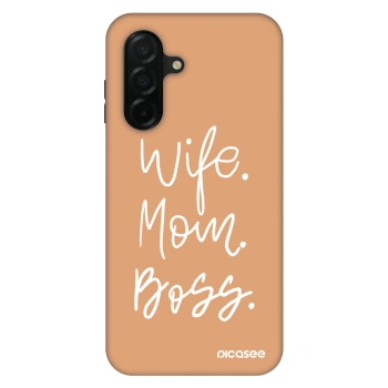 Hülle für Samsung Galaxy A26 5G A266B - Boss Mama