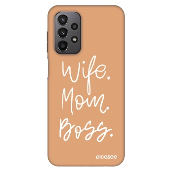 Hülle für Samsung Galaxy A23 A236B 5G - Boss Mama