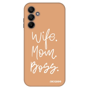 Hülle für Samsung Galaxy A15 A155F 4G - Boss Mama