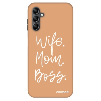 Hülle für Samsung Galaxy A14 5G A146P - Boss Mama