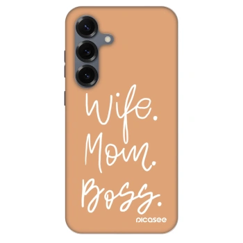 Hülle für Samsung Galaxy S25 5G - Boss Mama
