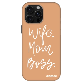 Hülle für Apple iPhone 16 Pro Max - Boss Mama