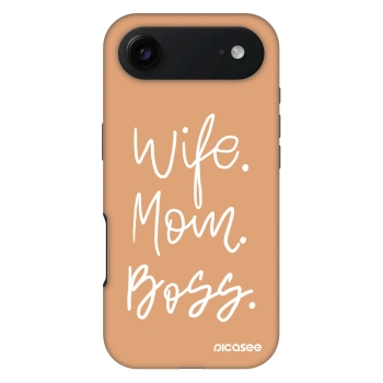 Hülle für Apple iPhone Air - Boss Mama