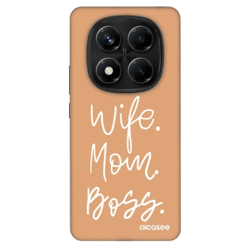 Hülle für Xiaomi Redmi Note 14 Pro 4G - Boss Mama