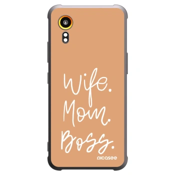 Hülle für Samsung Galaxy Xcover 7 - Boss Mama