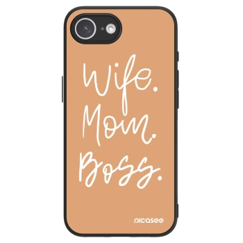 Picasee ULTIMATE CASE für Apple iPhone 17e - Boss Mama