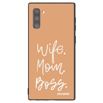 Hülle für Samsung Galaxy Note 10 N970F - Boss Mama
