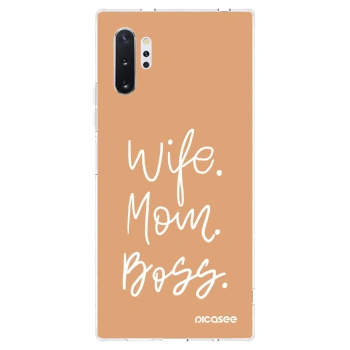 Hülle für Samsung Galaxy Note 10+ N975F - Boss Mama