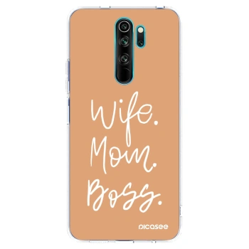 Hülle für Xiaomi Redmi Note 8 Pro - Boss Mama