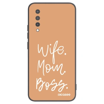 Hülle für Xiaomi Mi 9 Lite - Boss Mama