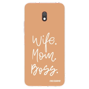 Hülle für Xiaomi Redmi 8A - Boss Mama