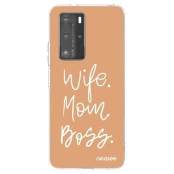 Hülle für Huawei P40 Pro - Boss Mama