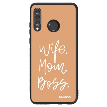 Picasee ULTIMATE CASE für Huawei P30 Lite - Boss Mama
