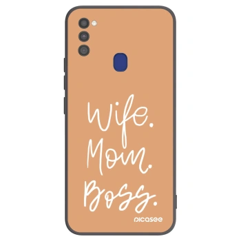 Hülle für Samsung Galaxy M21 M215F - Boss Mama
