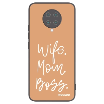 Hülle für Xiaomi Poco F2 Pro - Boss Mama