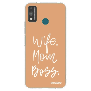 Hülle für Honor 9X Lite - Boss Mama