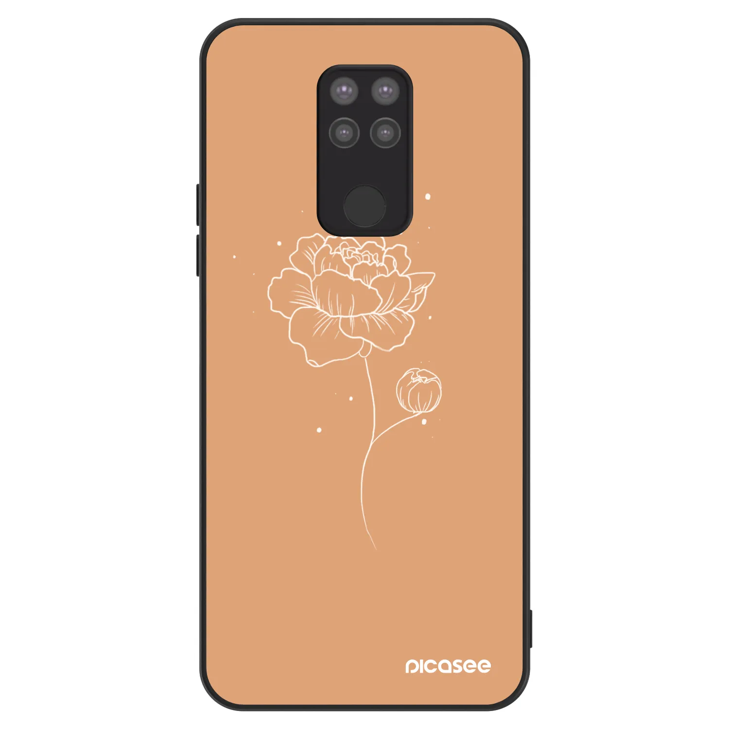 Picasee ULTIMATE CASE für Xiaomi Redmi Note 9 - Peonies
