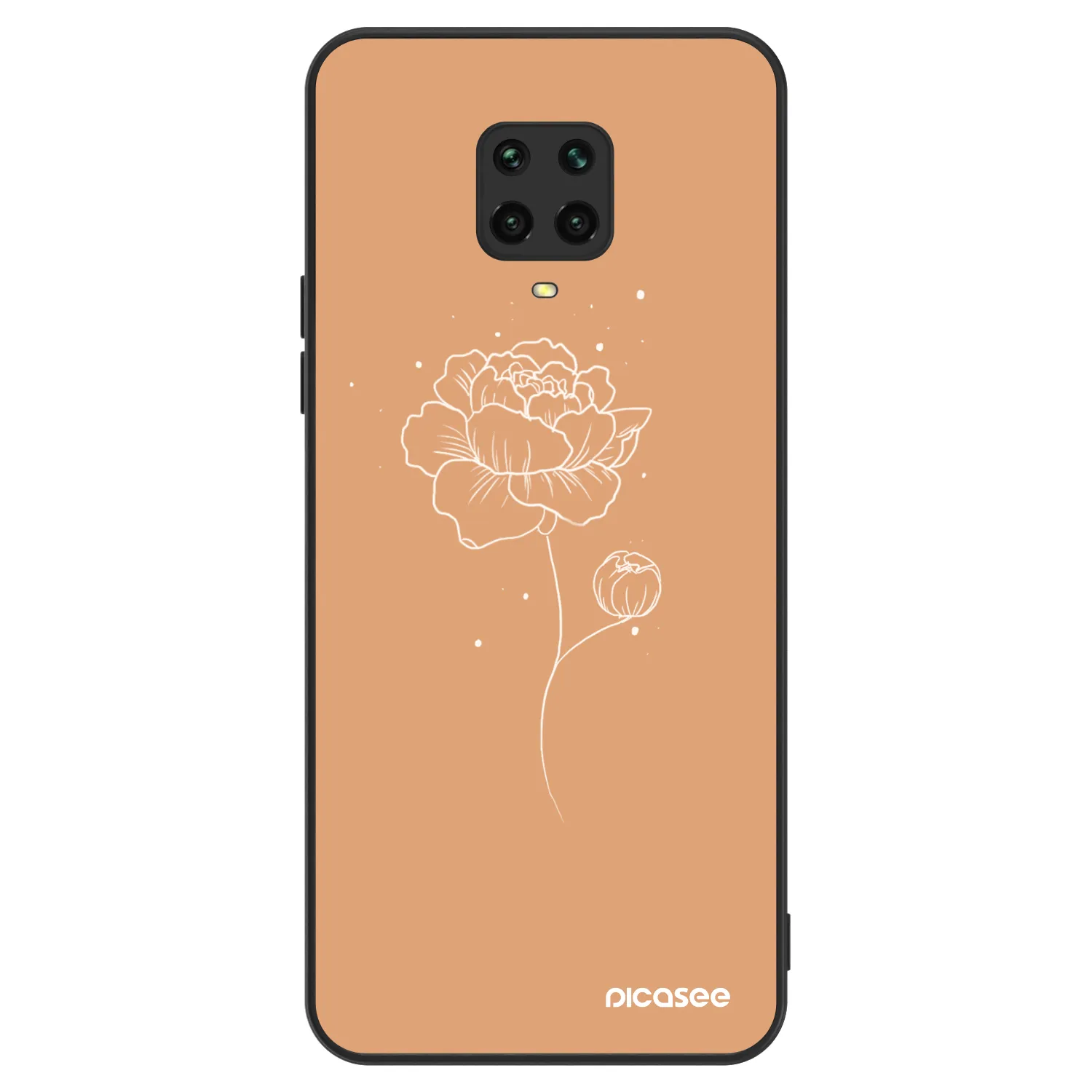 Picasee ULTIMATE CASE für Xiaomi Redmi Note 9 Pro - Peonies