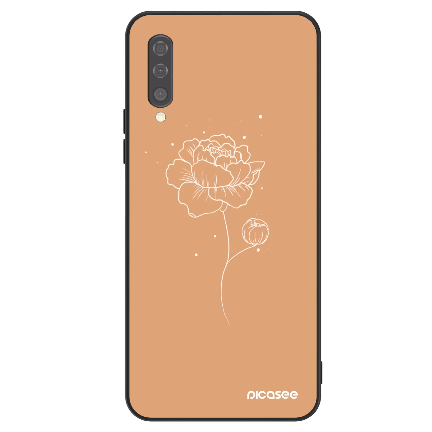 Picasee ULTIMATE CASE für Samsung Galaxy A50 A505F - Peonies