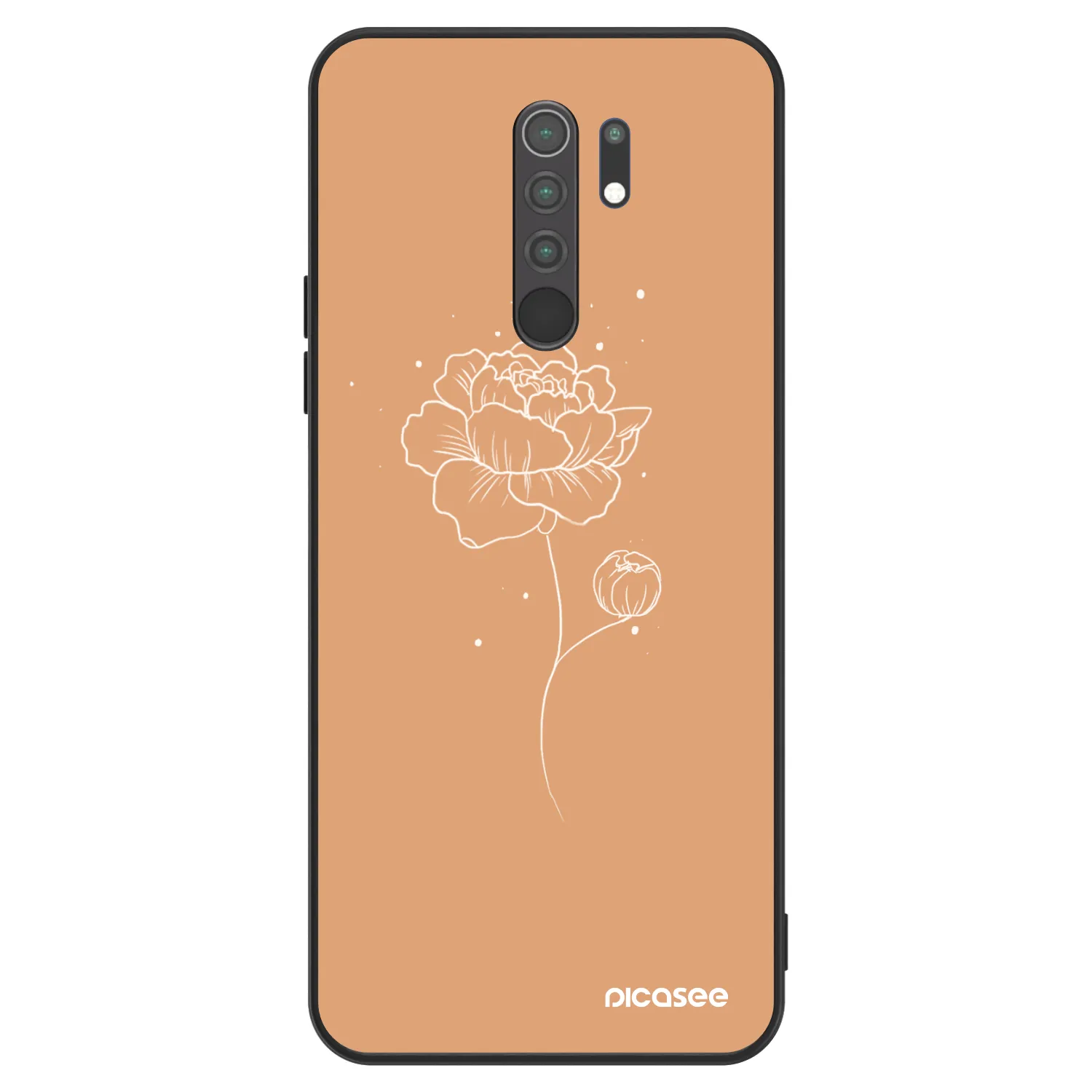 Picasee ULTIMATE CASE für Xiaomi Redmi 9 - Peonies