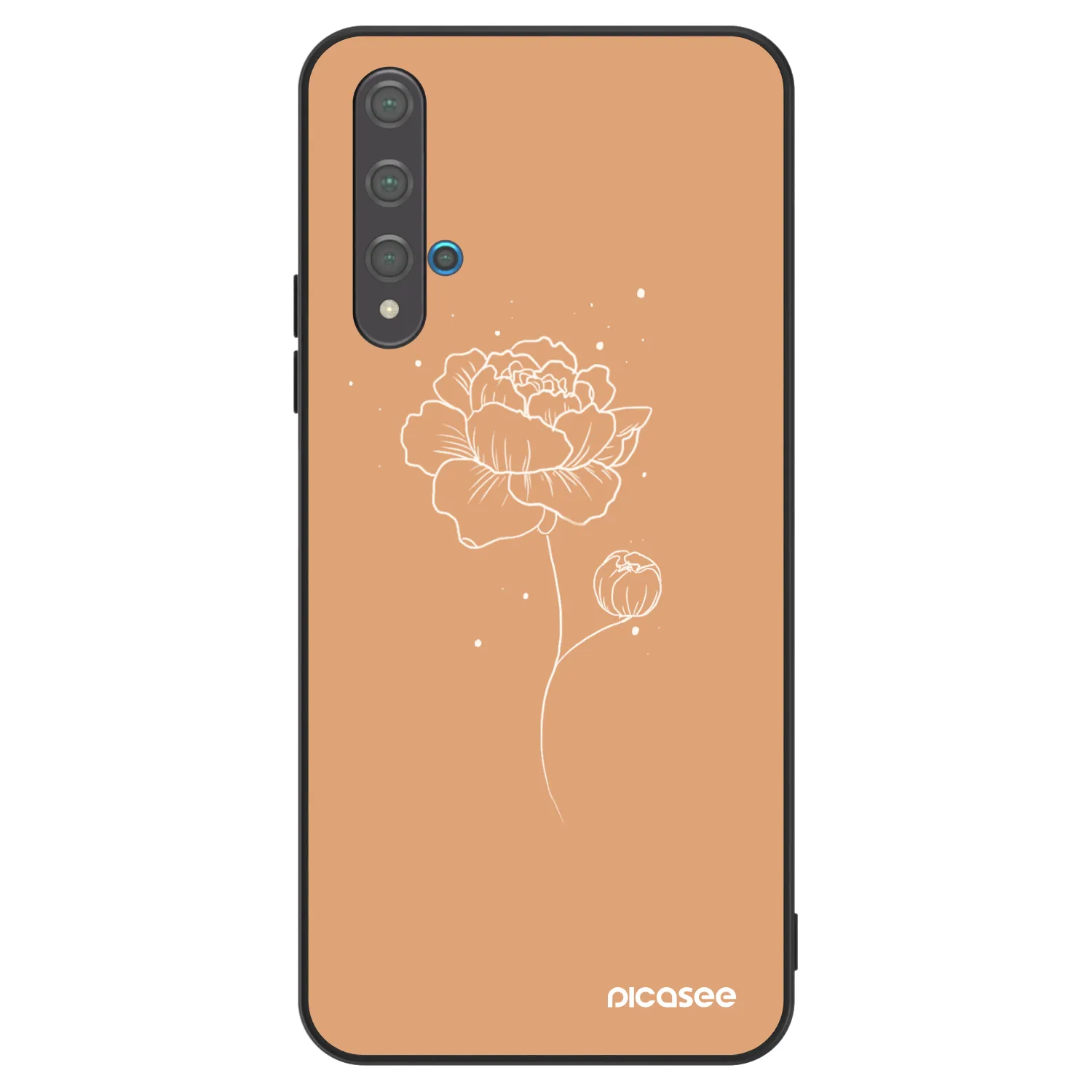 Picasee ULTIMATE CASE für Huawei Nova 5T - Peonies