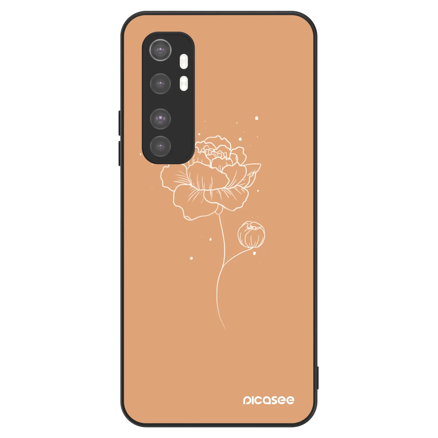 Picasee ULTIMATE CASE für Xiaomi Mi Note 10 Lite - Peonies