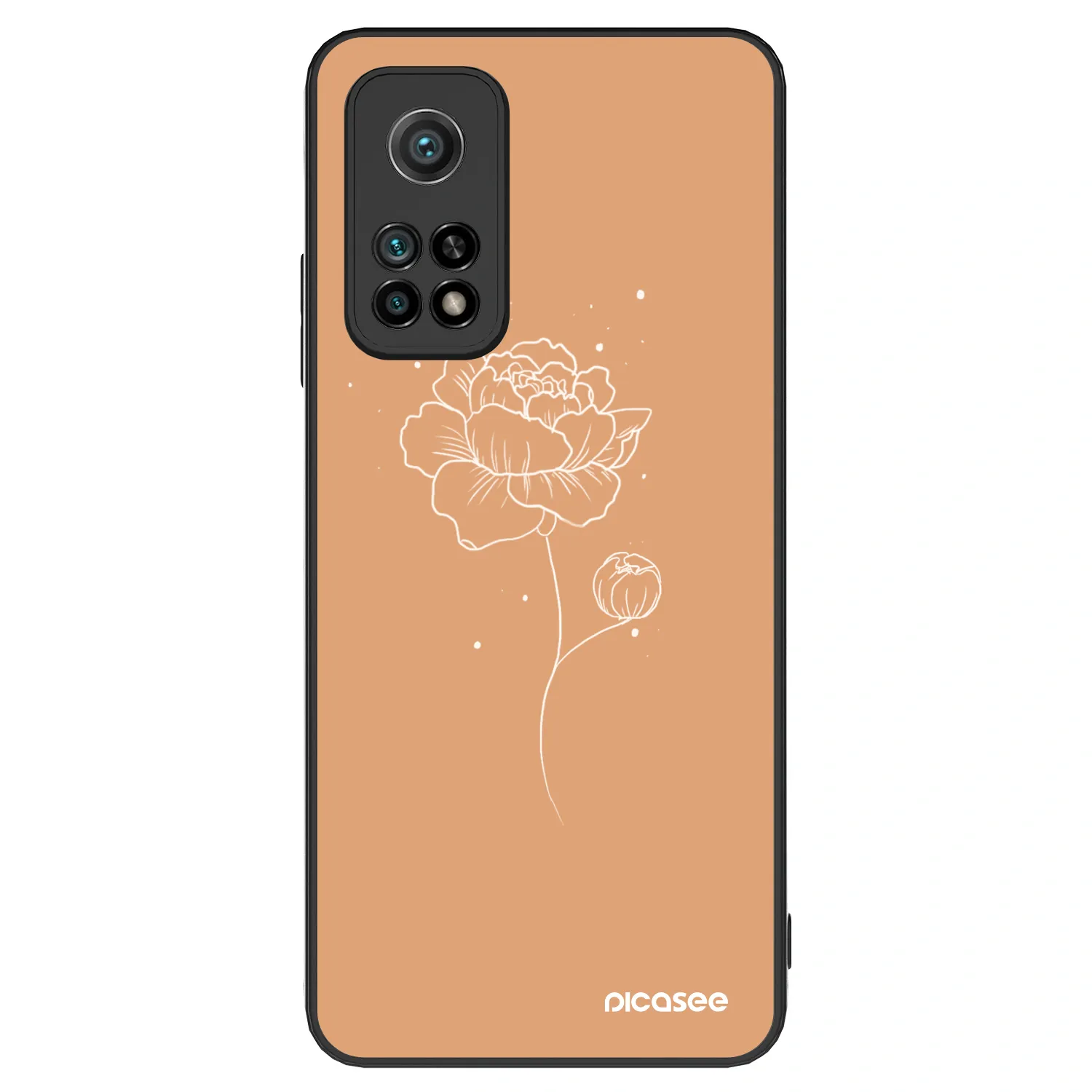 Picasee ULTIMATE CASE für Xiaomi Mi 10T Pro - Peonies