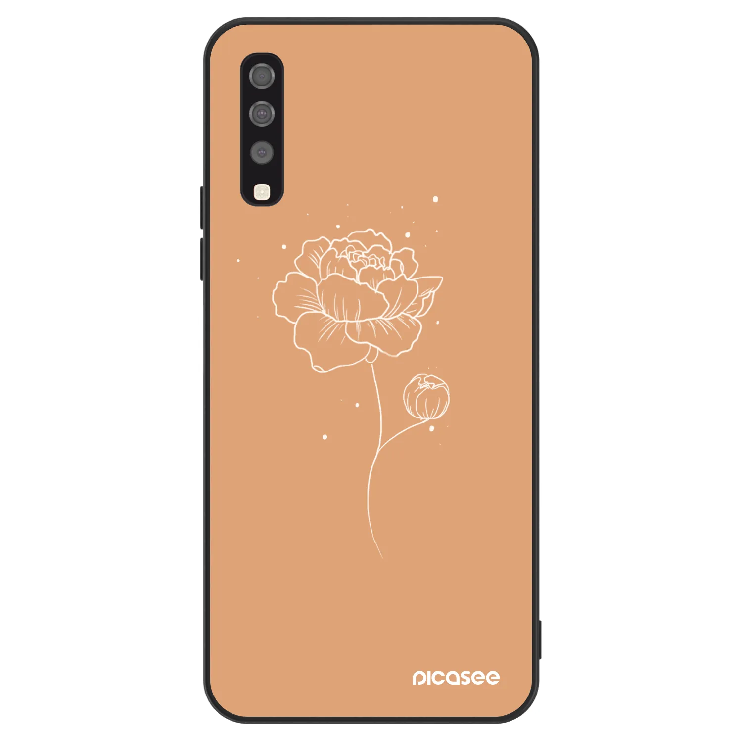 Picasee ULTIMATE CASE für Samsung Galaxy A70 A705F - Peonies