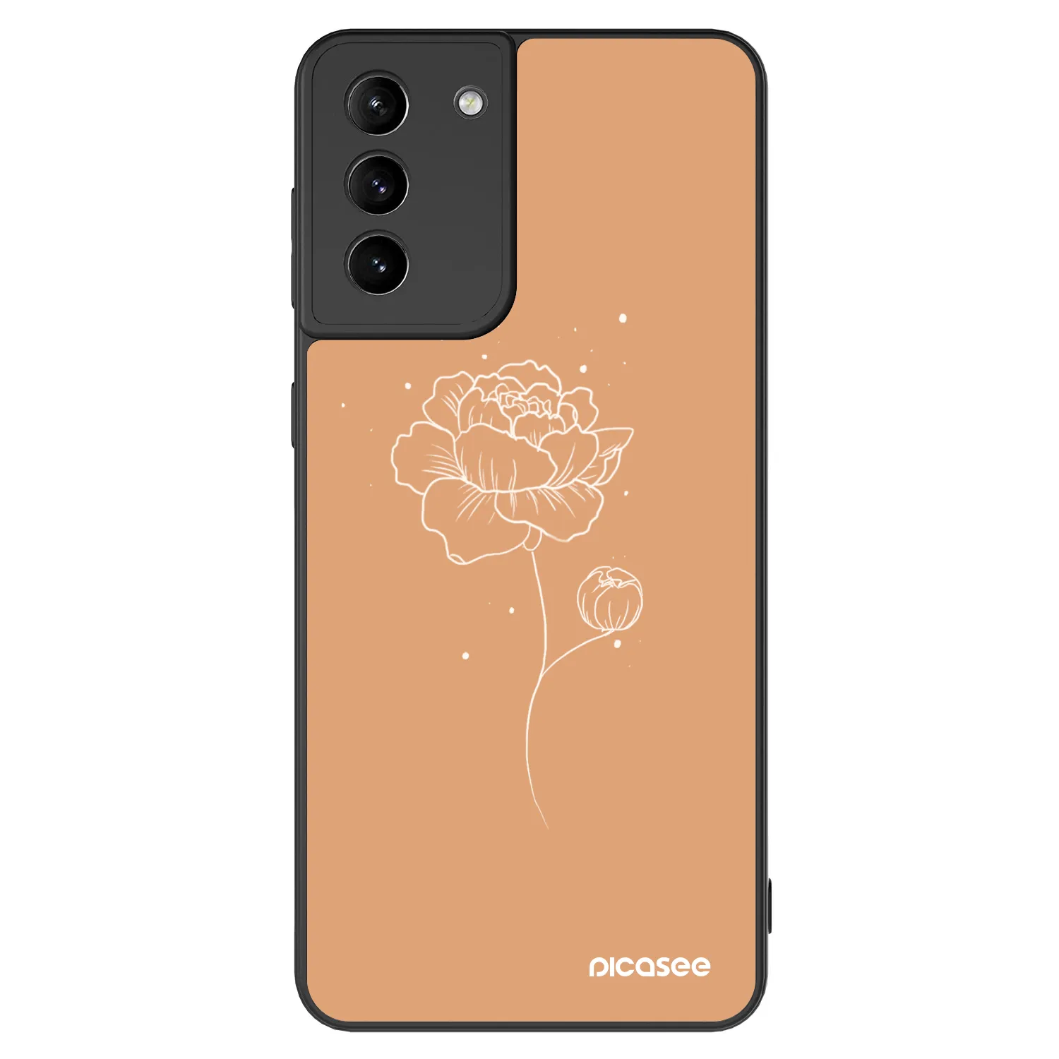 Picasee ULTIMATE CASE für Samsung Galaxy S21+ 5G G996F - Peonies