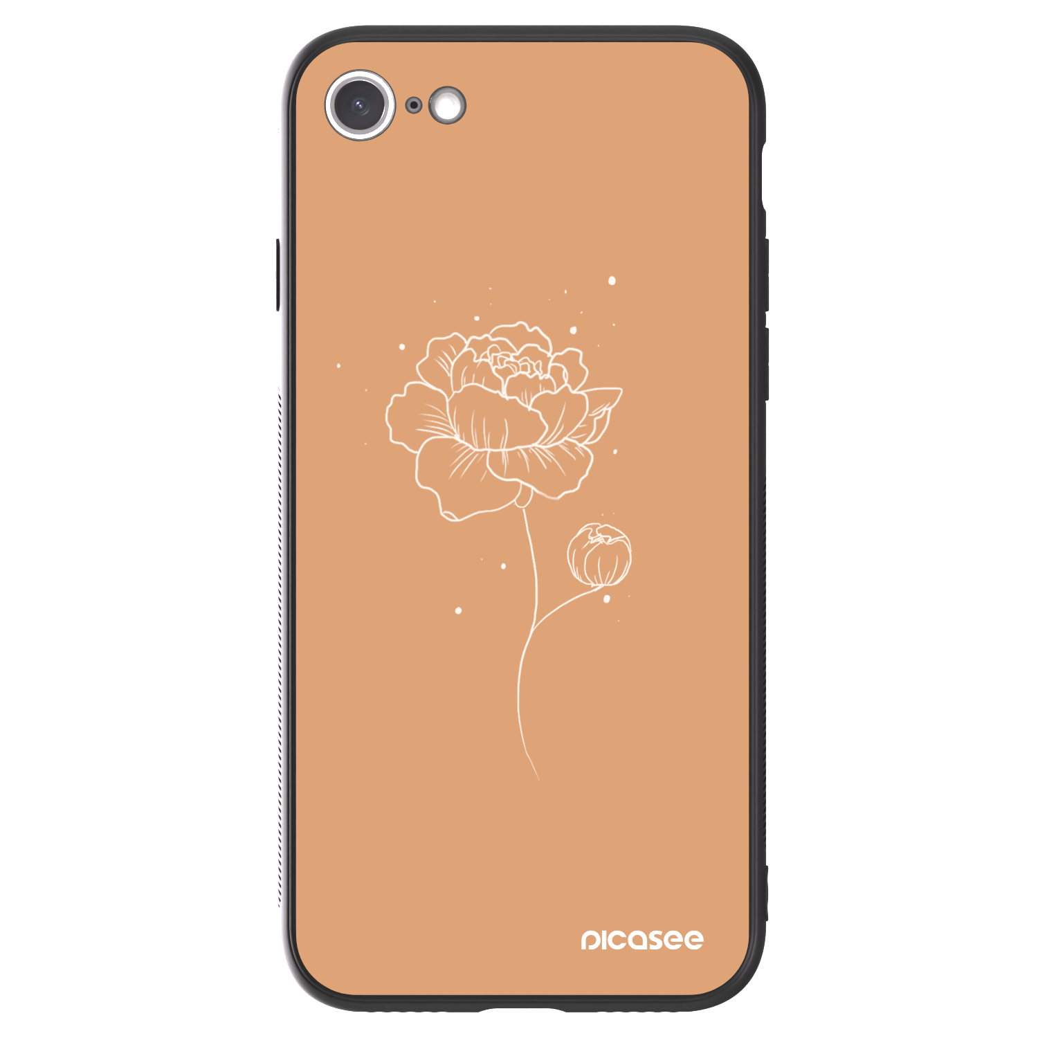 Picasee ULTIMATE CASE für Apple iPhone 8 - Peonies