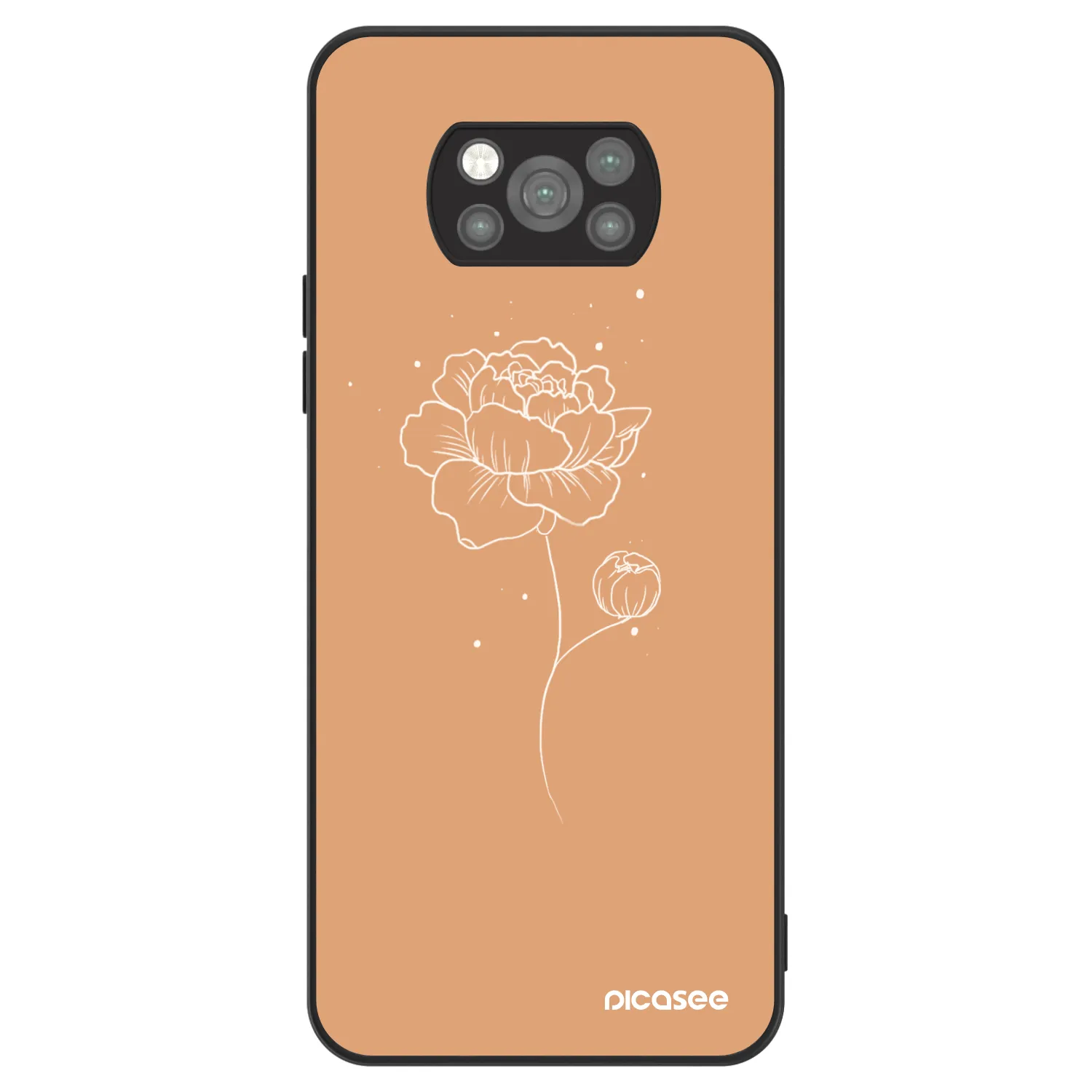 Picasee ULTIMATE CASE für Xiaomi Poco X3 Pro - Peonies