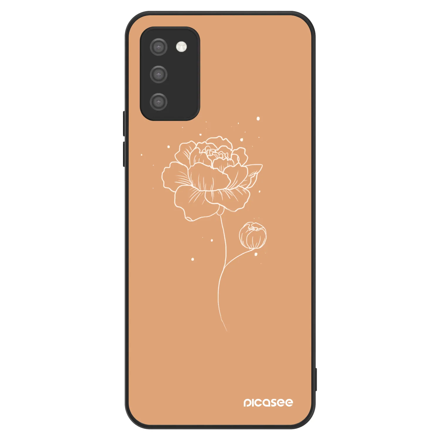 Picasee ULTIMATE CASE für Samsung Galaxy A02s A025G - Peonies