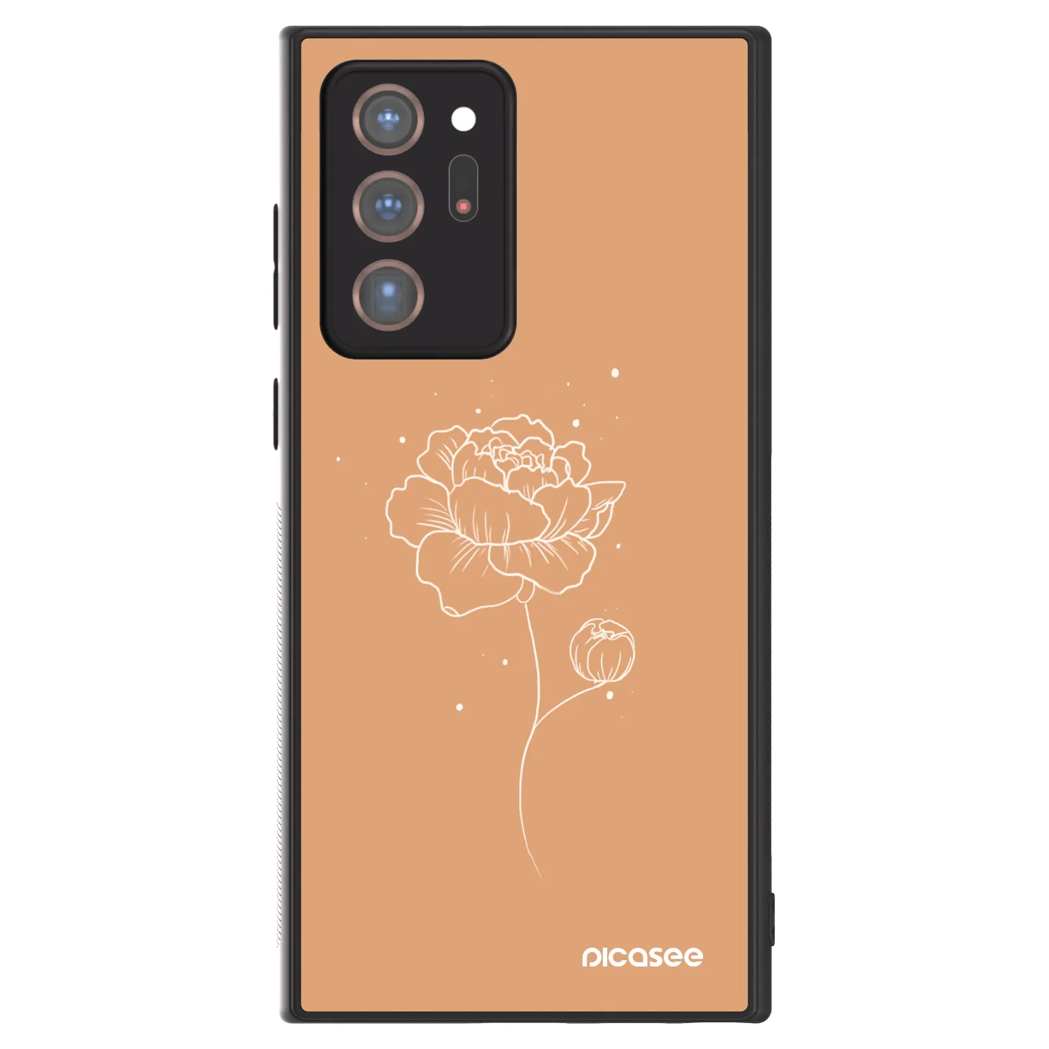 Picasee ULTIMATE CASE für Samsung Galaxy Note 20 Ultra - Peonies