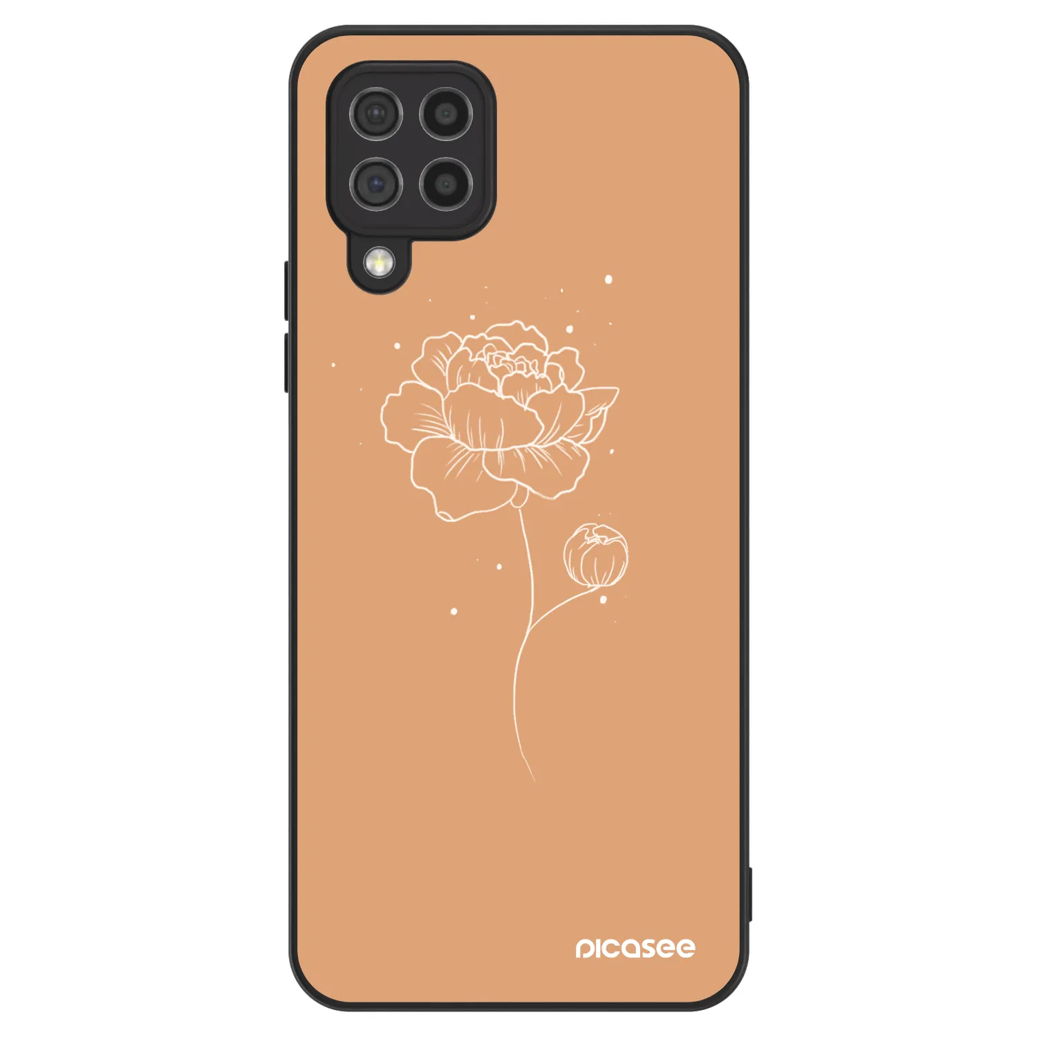 Picasee ULTIMATE CASE für Samsung Galaxy A22 A225F 4G - Peonies