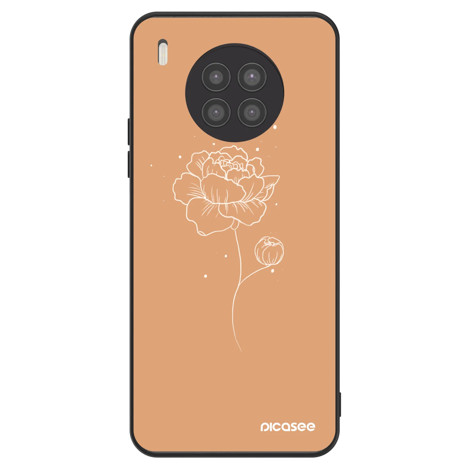 Picasee ULTIMATE CASE für Huawei Nova 8i - Peonies
