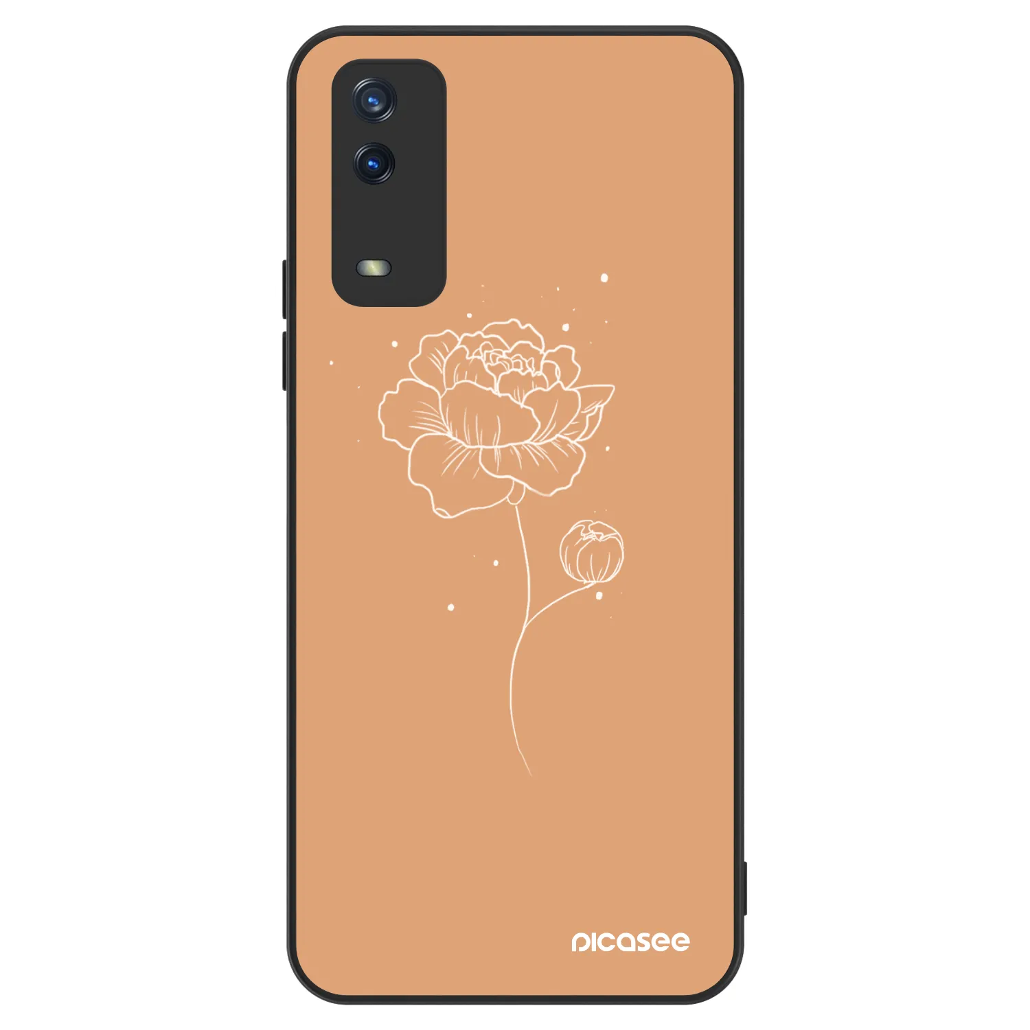 Picasee ULTIMATE CASE für Vivo Y11s - Peonies