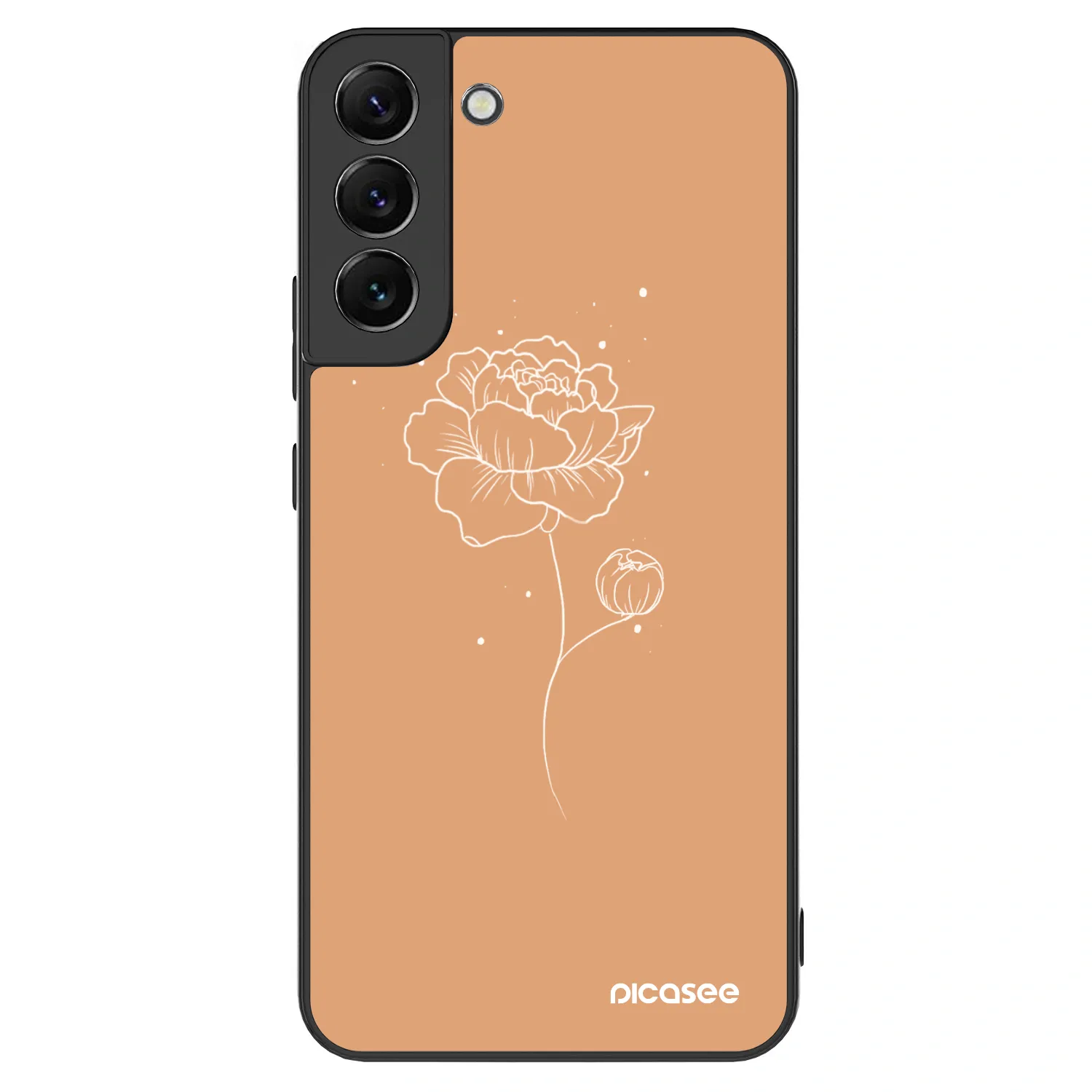 Picasee ULTIMATE CASE für Samsung Galaxy S22+ 5G - Peonies