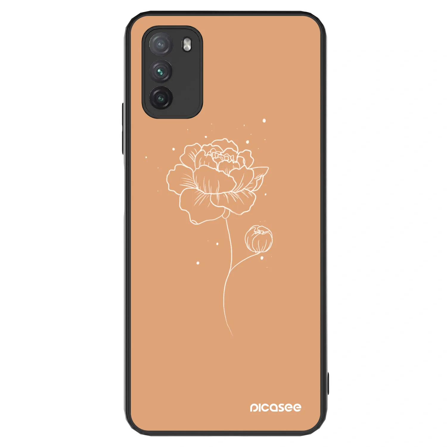 Picasee ULTIMATE CASE für Xiaomi Poco M3 - Peonies
