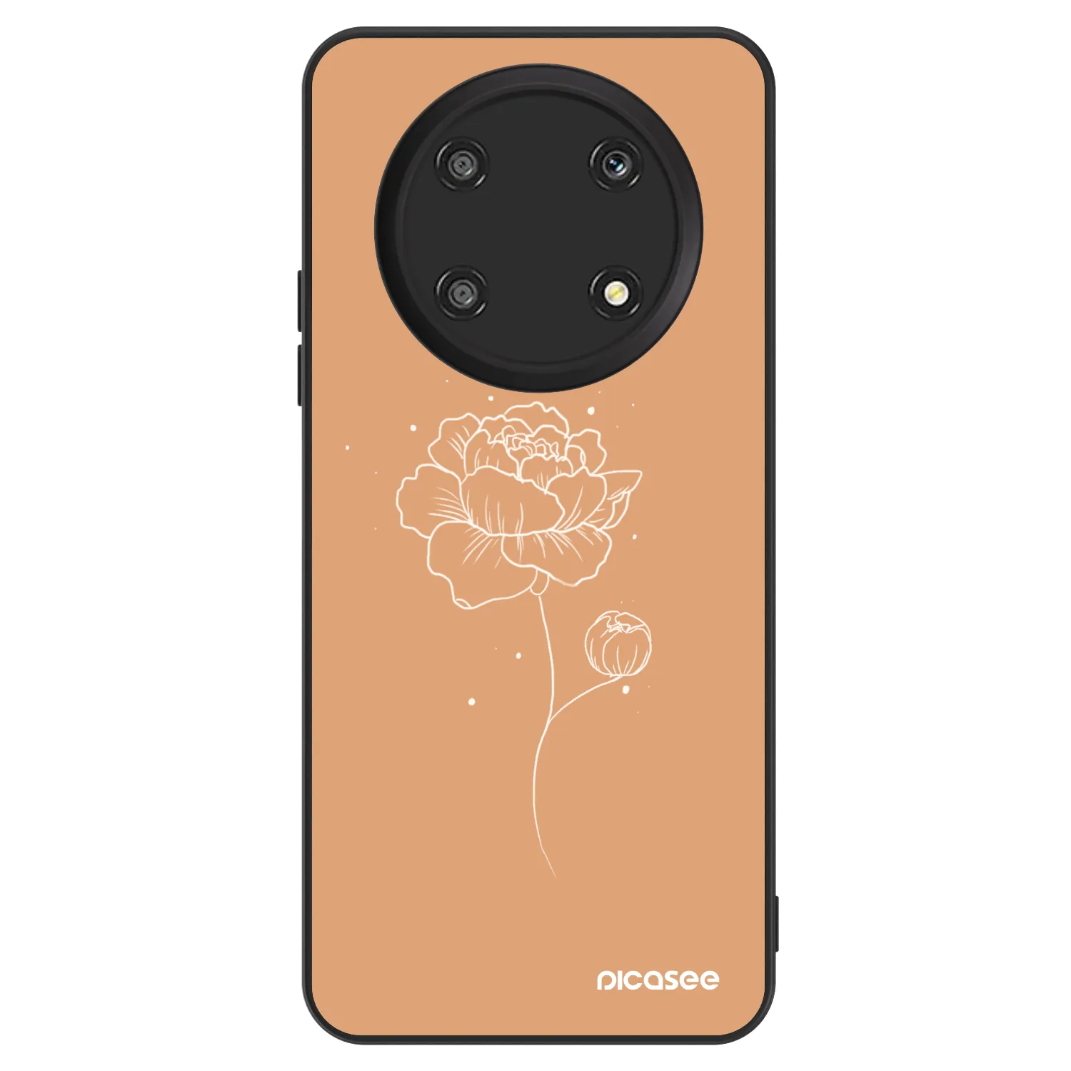 Picasee ULTIMATE CASE für Honor Magic4 Lite 5G - Peonies