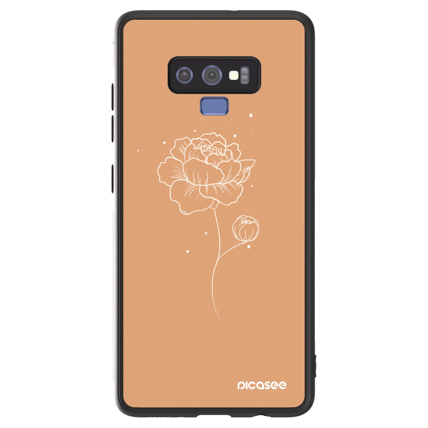 Picasee ULTIMATE CASE für Samsung Galaxy Note 9 N960F - Peonies