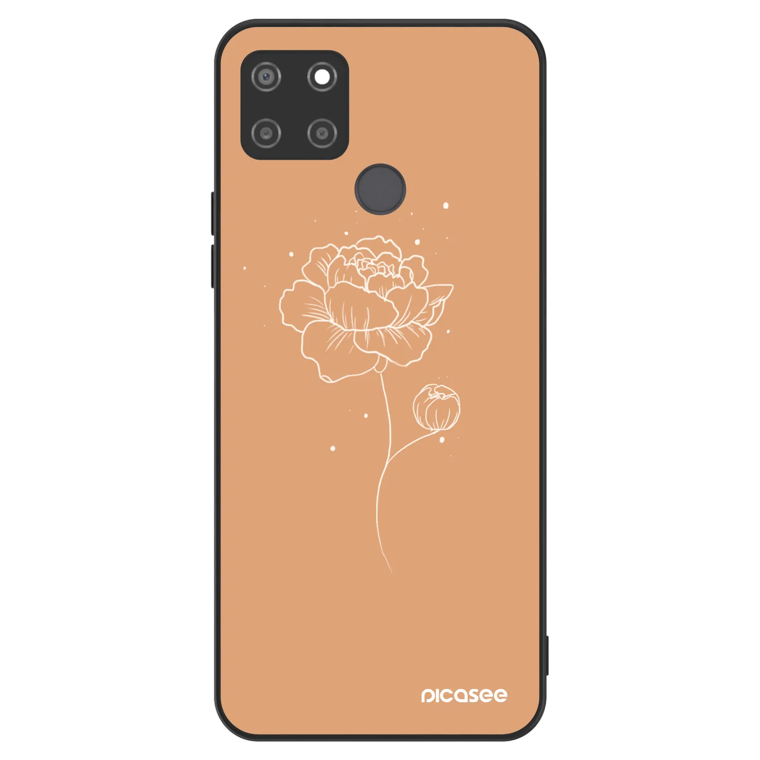 Picasee ULTIMATE CASE für Realme C21Y - Peonies