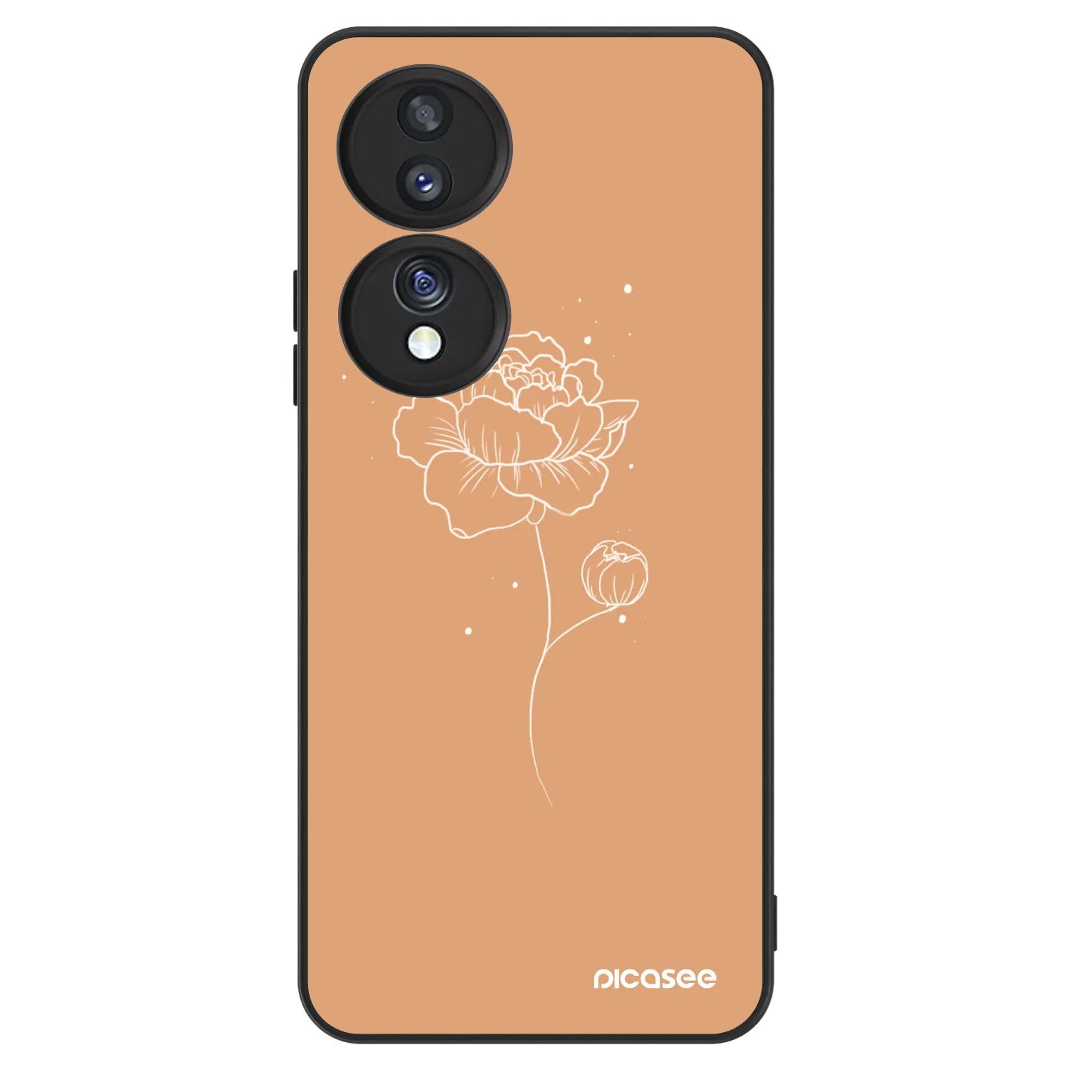 Picasee ULTIMATE CASE für Honor 70 - Peonies