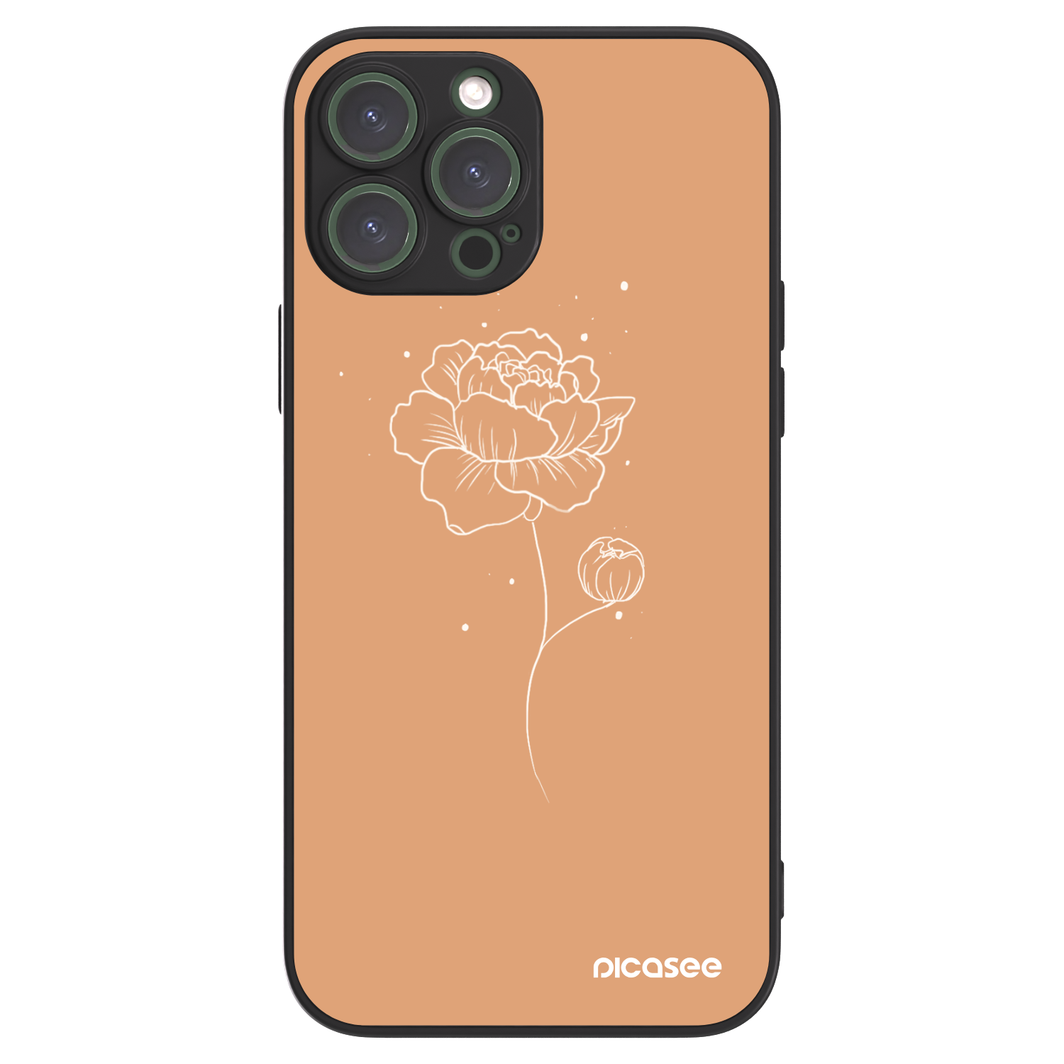 Picasee ULTIMATE CASE MagSafe für Apple iPhone 13 Pro Max - Peonies