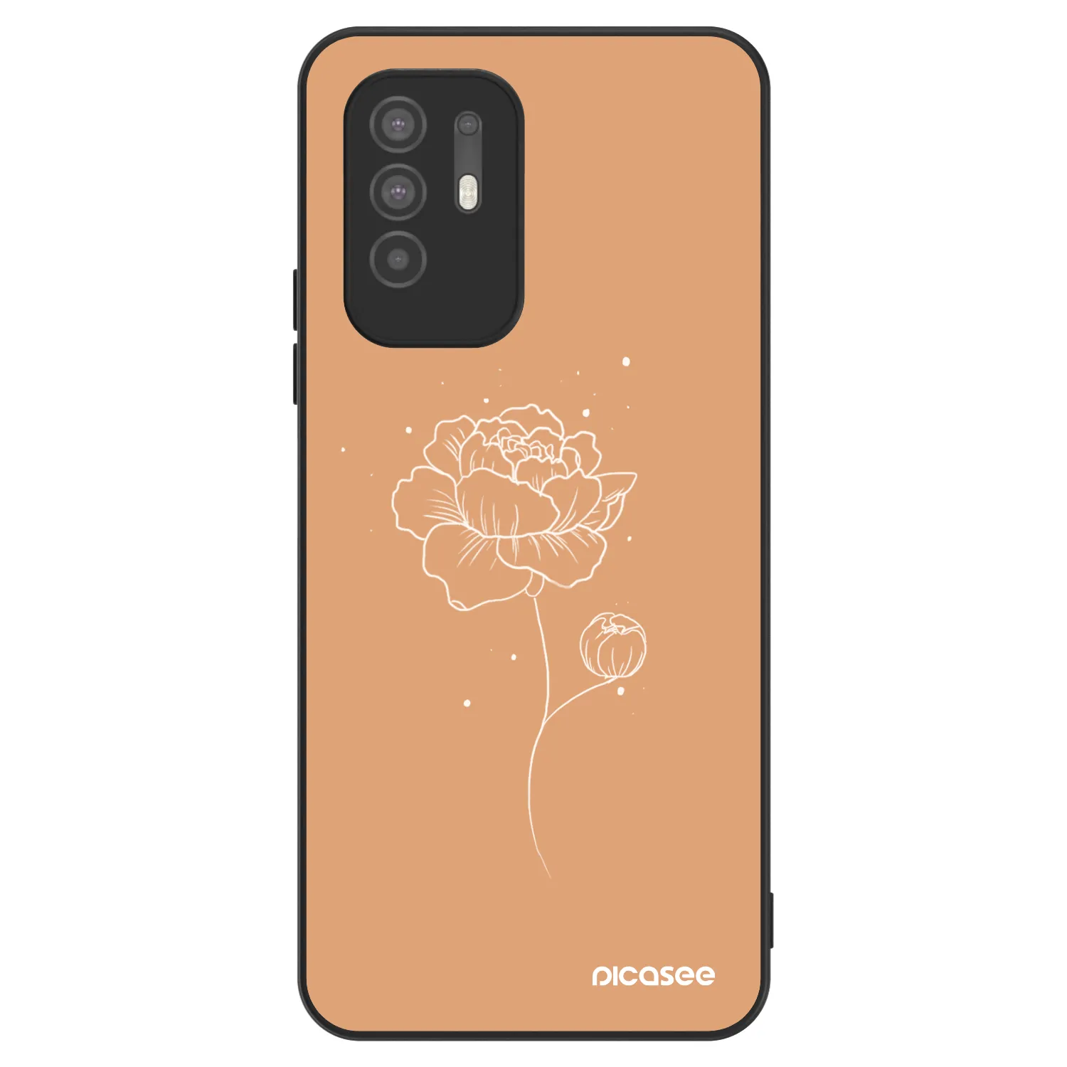 Picasee ULTIMATE CASE für OPPO A94 5G - Peonies