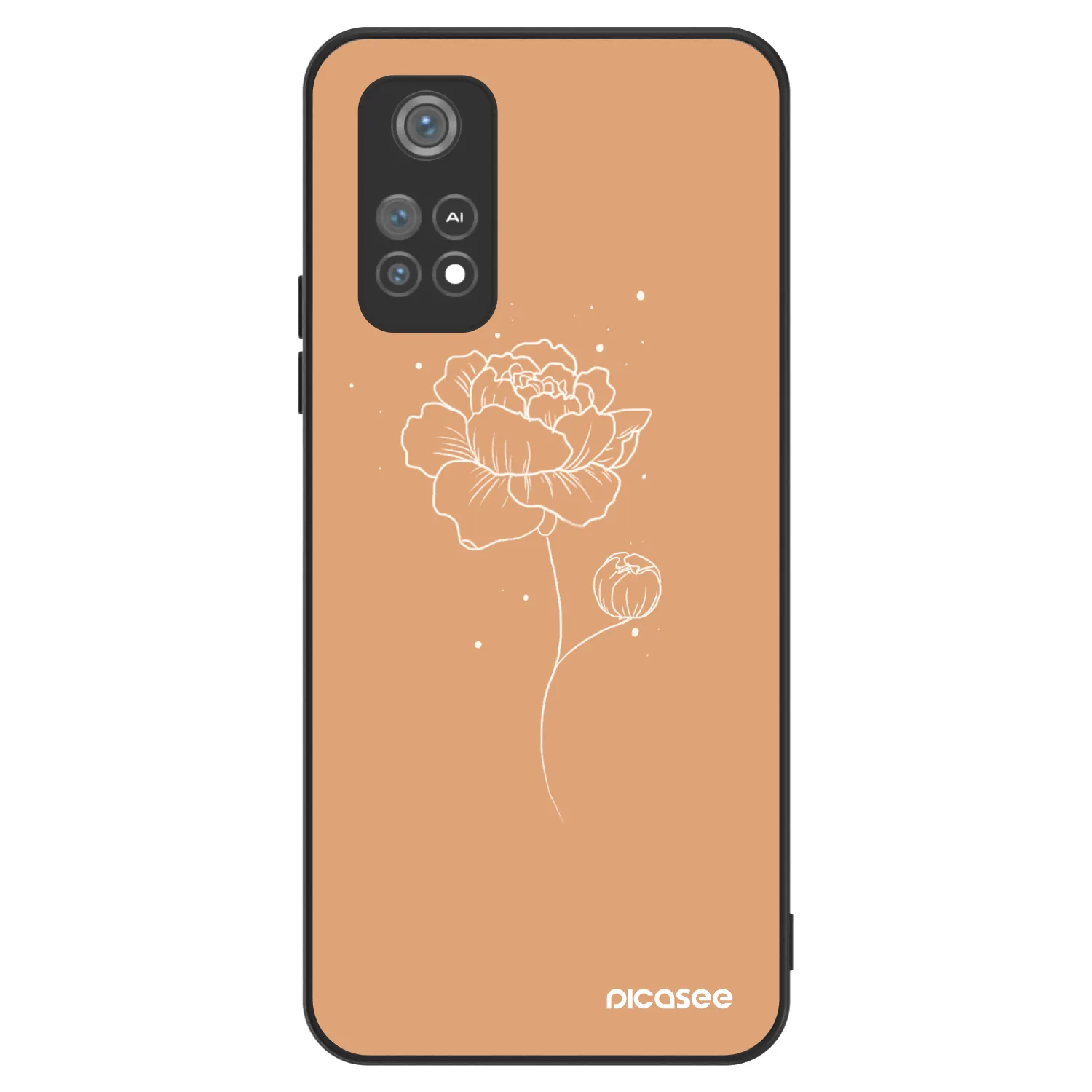 Picasee ULTIMATE CASE für Xiaomi Poco M4 Pro - Peonies