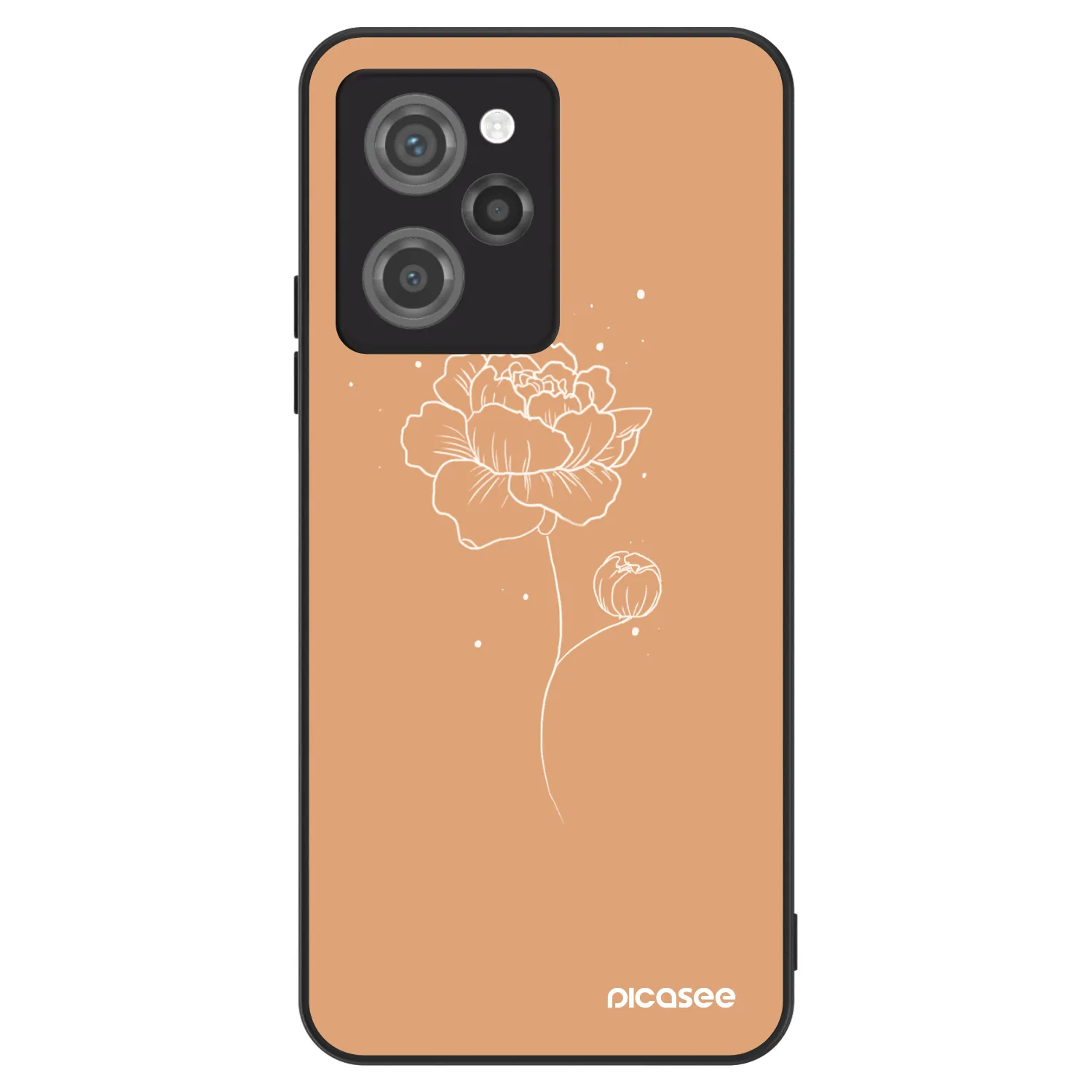Picasee ULTIMATE CASE für Xiaomi Poco X5 Pro - Peonies