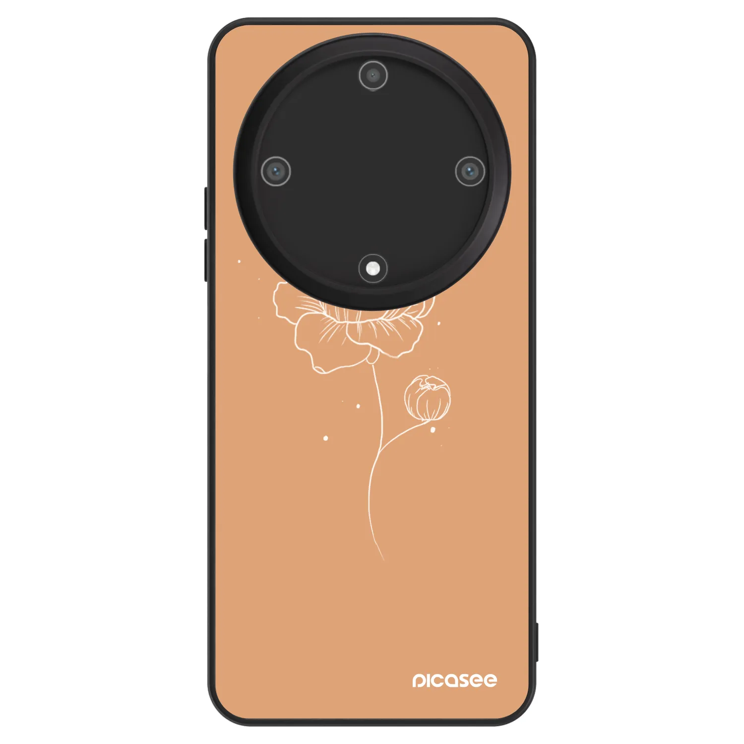 Picasee ULTIMATE CASE für Honor Magic5 Lite 5G - Peonies